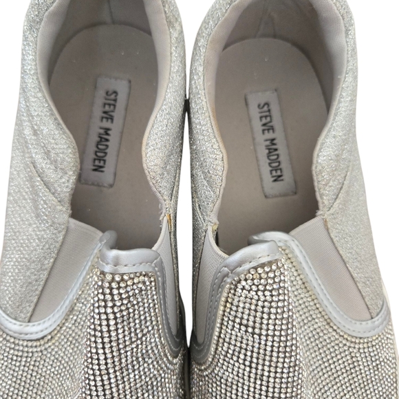 Steve Madden Katchy Women's Slip-On Sneakers Size 10 - Picture 3 of 4